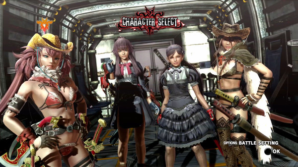 Screenshot 1 of Onechanbara Z2: Chaos