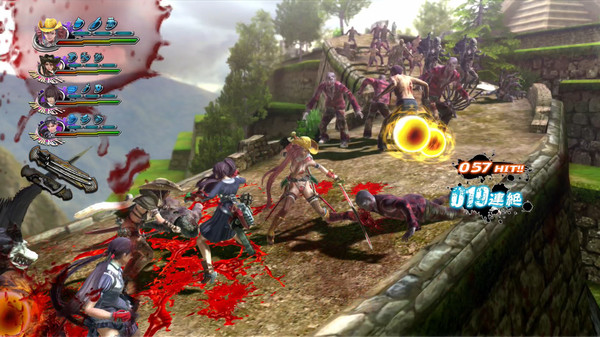 Screenshot 3 of Onechanbara Z2: Chaos