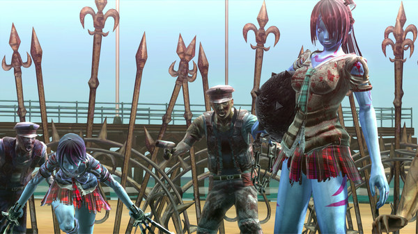 Screenshot 5 of Onechanbara Z2: Chaos