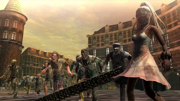 Screenshot 7 of Onechanbara Z2: Chaos