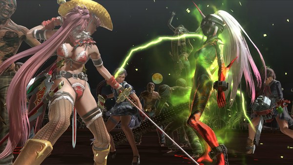 Screenshot 9 of Onechanbara Z2: Chaos