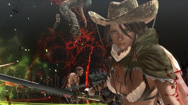 Screenshot 10 of Onechanbara Z2: Chaos