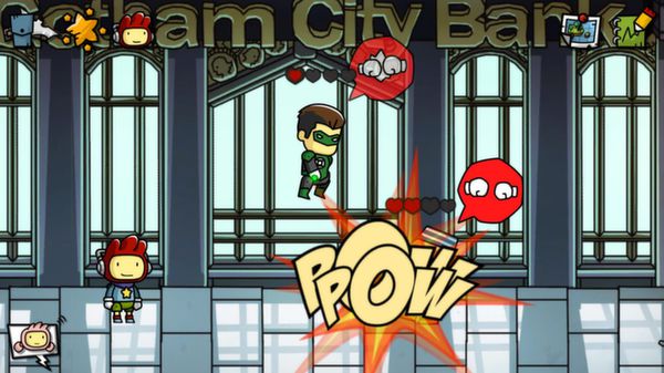 Screenshot 1 of Scribblenauts Unmasked: A DC Comics Adventure