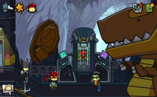 Screenshot 2 of Scribblenauts Unmasked: A DC Comics Adventure