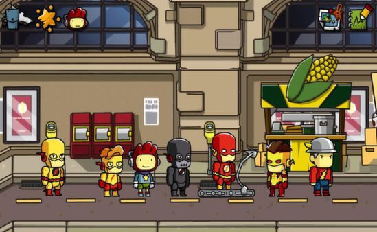 Screenshot 3 of Scribblenauts Unmasked: A DC Comics Adventure