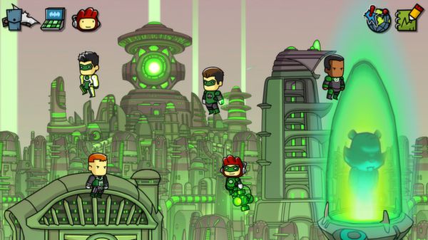 Screenshot 6 of Scribblenauts Unmasked: A DC Comics Adventure