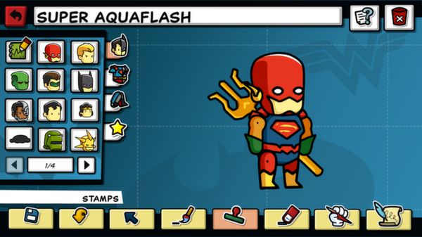 Screenshot 7 of Scribblenauts Unmasked: A DC Comics Adventure