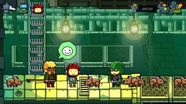 Screenshot 8 of Scribblenauts Unmasked: A DC Comics Adventure