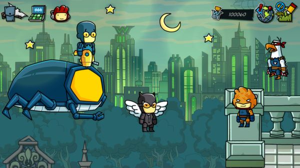 Screenshot 9 of Scribblenauts Unmasked: A DC Comics Adventure