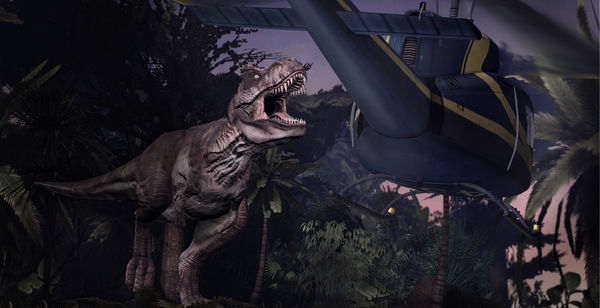 Screenshot 1 of Jurassic Park: The Game