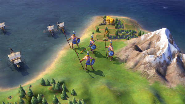 Screenshot 1 of Civilization VI - Persia and Macedon Civilization & Scenario Pack