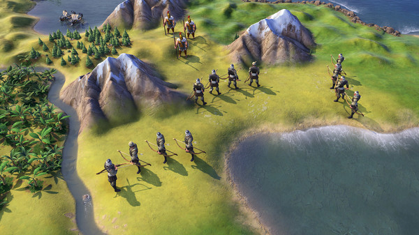 Screenshot 4 of Civilization VI - Persia and Macedon Civilization & Scenario Pack