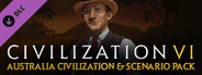 Civilization VI - Australia Civilization & Scenario Pack