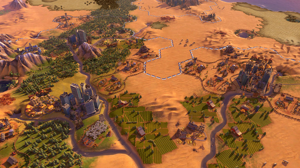 Screenshot 4 of Civilization VI - Australia Civilization & Scenario Pack