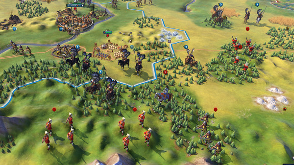 Screenshot 1 of Civilization VI - Poland Civilization & Scenario Pack