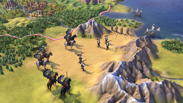 Screenshot 4 of Civilization VI - Poland Civilization & Scenario Pack