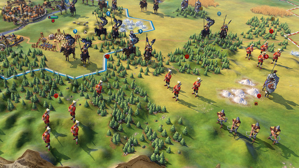 Screenshot 6 of Civilization VI - Poland Civilization & Scenario Pack