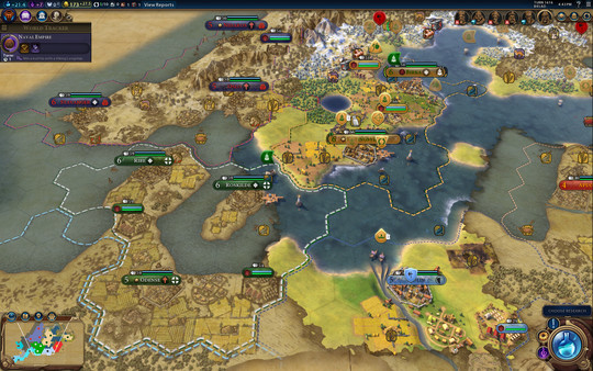 Screenshot 1 of Civilization VI - Vikings Scenario Pack