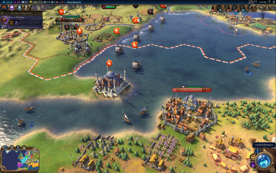 Screenshot 2 of Civilization VI - Vikings Scenario Pack