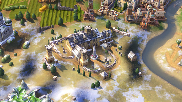 Screenshot 5 of Civilization VI - Vikings Scenario Pack