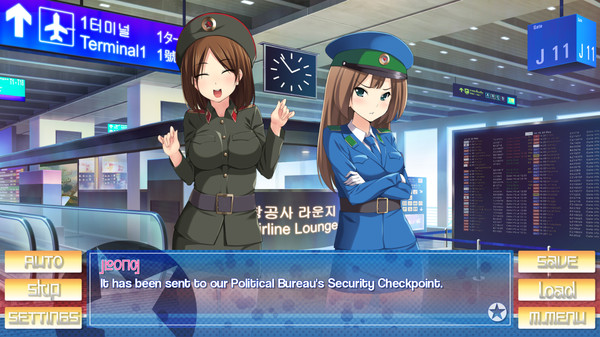 Screenshot 1 of Stay! Stay! Democratic People's Republic of Korea!