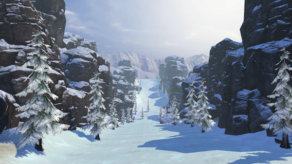Screenshot 1 of Fancy Skiing VR