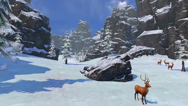 Screenshot 2 of Fancy Skiing VR