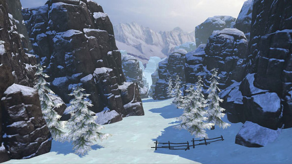 Screenshot 3 of Fancy Skiing VR