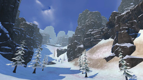 Screenshot 4 of Fancy Skiing VR