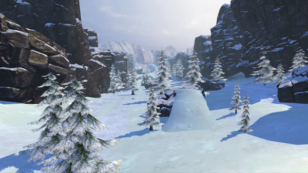 Screenshot 6 of Fancy Skiing VR