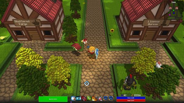 Screenshot 1 of Forge Quest