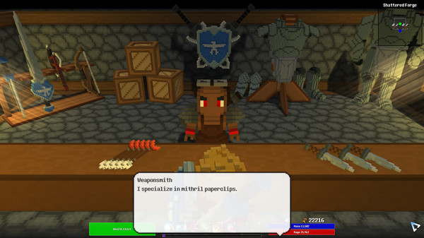 Screenshot 5 of Forge Quest