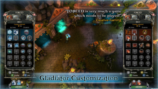 Screenshot 6 of FORCED: Slightly Better Edition