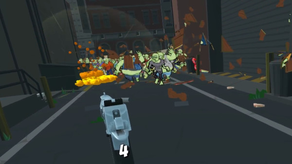 Screenshot 3 of Zombie Training Simulator