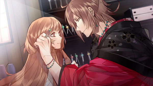 Screenshot 1 of The Men of Yoshiwara: Kikuya