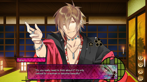 Screenshot 4 of The Men of Yoshiwara: Kikuya