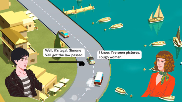 Screenshot 1 of Wheels of Aurelia