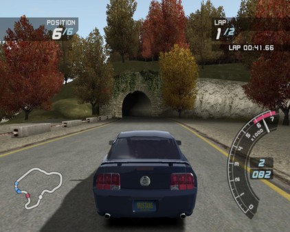 Screenshot 1 of Ford Racing 3