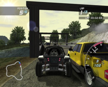 Screenshot 2 of Ford Racing 3