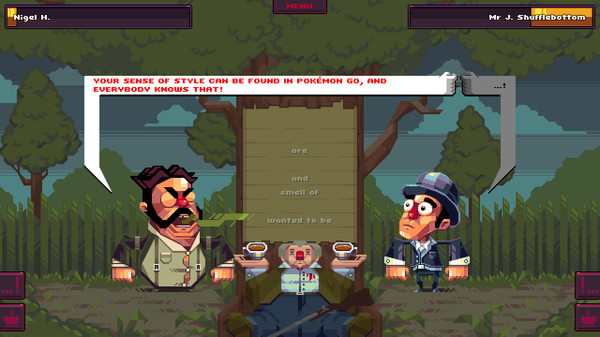 Screenshot 1 of Oh...Sir!! The Insult Simulator