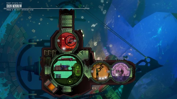 Screenshot 4 of Diluvion