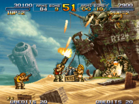 Screenshot 1 of METAL SLUG 3