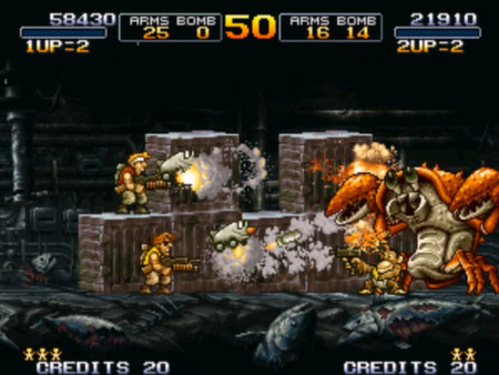 Screenshot 2 of METAL SLUG 3