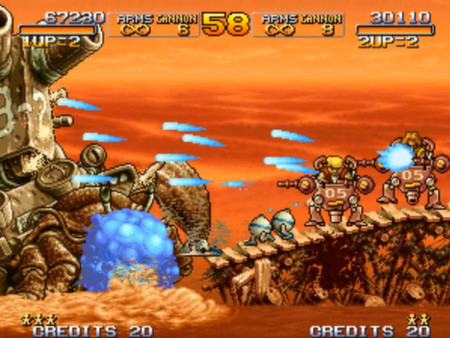 Screenshot 3 of METAL SLUG 3