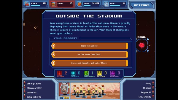 Screenshot 5 of Orion Trail
