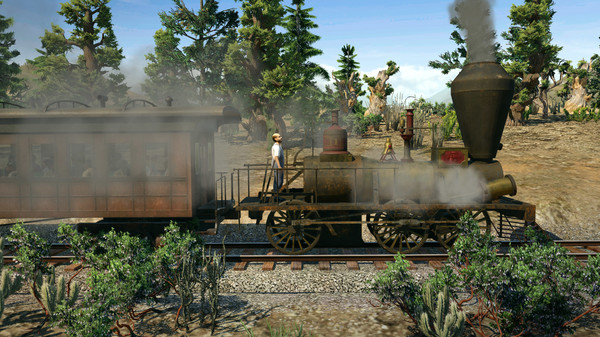 Screenshot 1 of Transport Fever