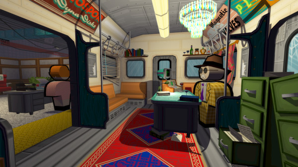 Screenshot 1 of Jazzpunk