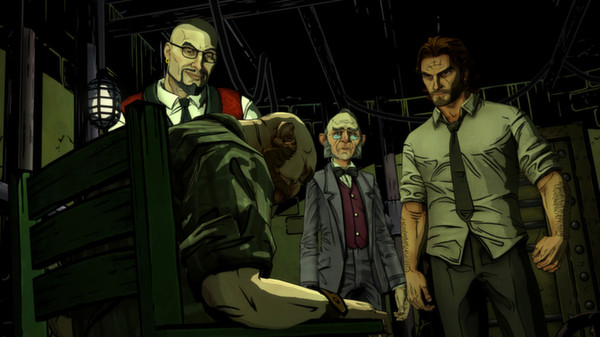 Screenshot 5 of The Wolf Among Us