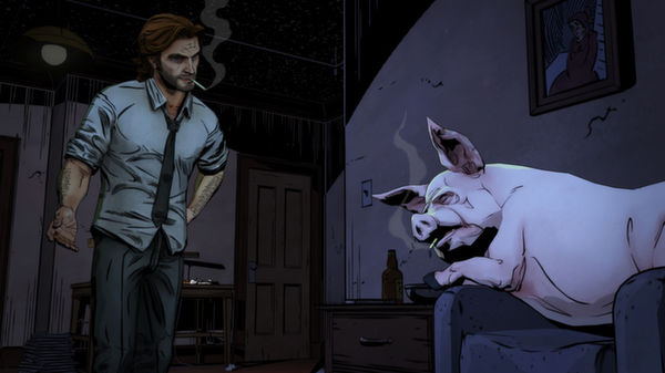 Screenshot 8 of The Wolf Among Us