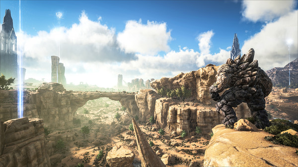 Screenshot 1 of ARK: Scorched Earth - Expansion Pack